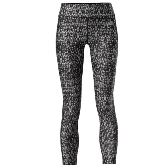 The North Face Pants Women's Medium Kokomo Black Pulse Tight Leggings Athletic - Picture 1 of 5